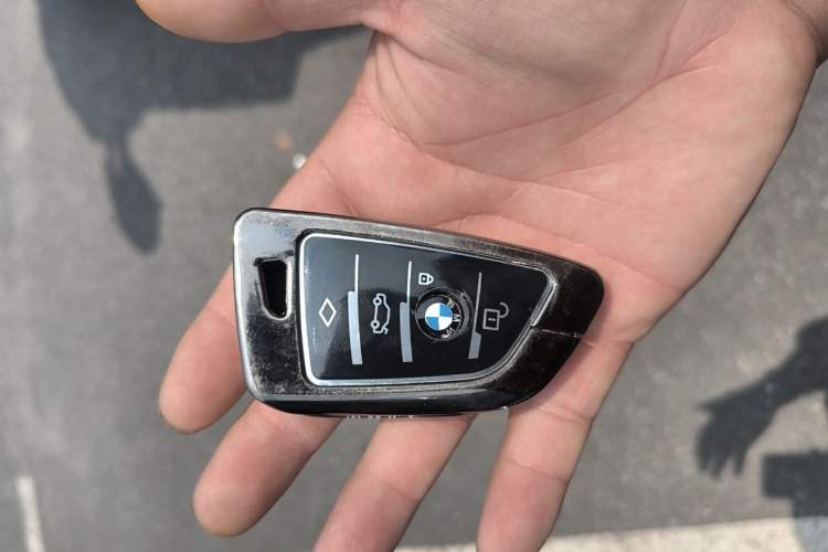 Used BMW X3 2023 xDrive30i Leading Model M Night Edition Package Vehicle Key