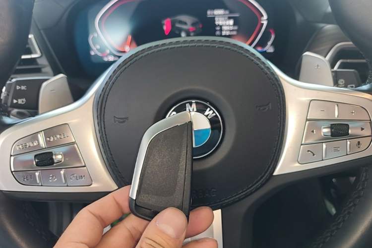 Used BMW X3 2023 xDrive30i Leading Model M Night Edition Package Vehicle Key