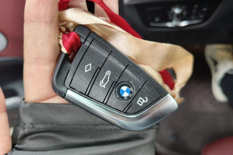 Used BMW X3 2023 Restyled xDrive30i Leading Edition M Night Sky Package Vehicle Key
