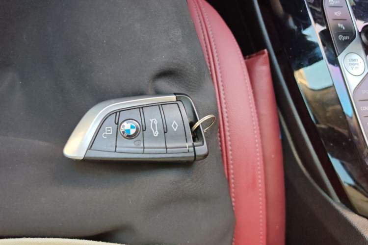 Used BMW X3 2023 xDrive30i Leading Model M Night Edition Package Vehicle Key