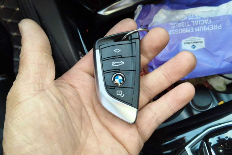 Used BMW X3 2023 xDrive25i M Sport Package Vehicle Key