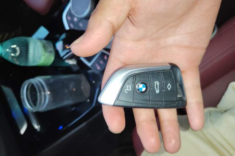 Used BMW X3 2023 xDrive30i Leading Model M Night Edition Package Vehicle Key