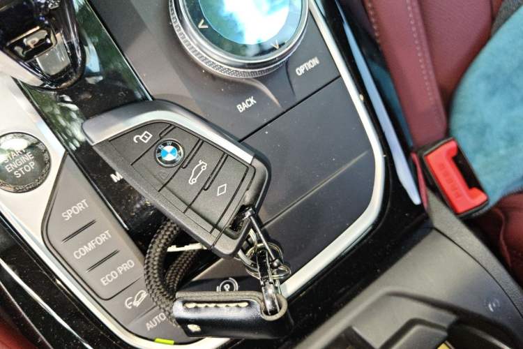 Used BMW X3 2023 Restyled xDrive30i Leading Edition M Night Sky Package Vehicle Key