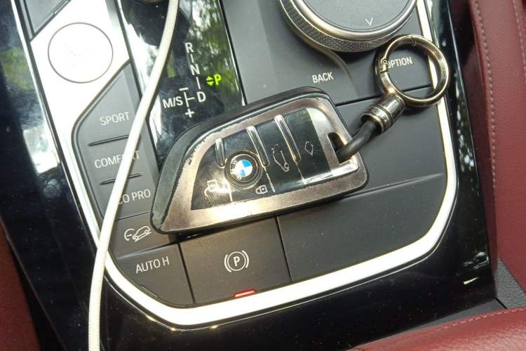 Used BMW X3 2023 xDrive25i M Sport Package Vehicle Key