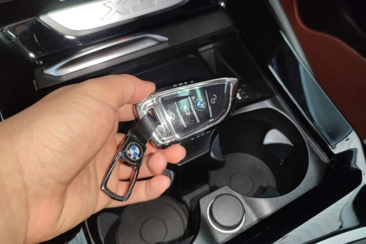 Used BMW X3 2023 Restyled xDrive30i Leading Edition M Night Sky Package Vehicle Key