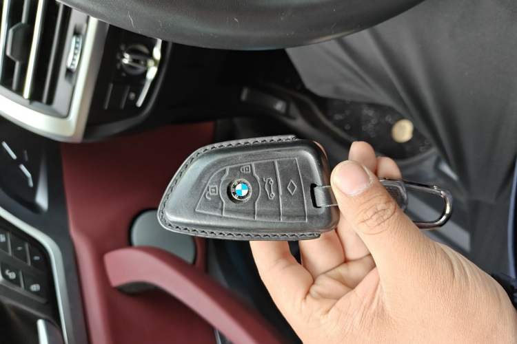 Used BMW X3 2023 xDrive30i Leading Model M Night Edition Package Vehicle Key