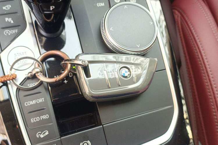 Used BMW X3 2023 xDrive30i Leading Model M Night Edition Package Vehicle Key
