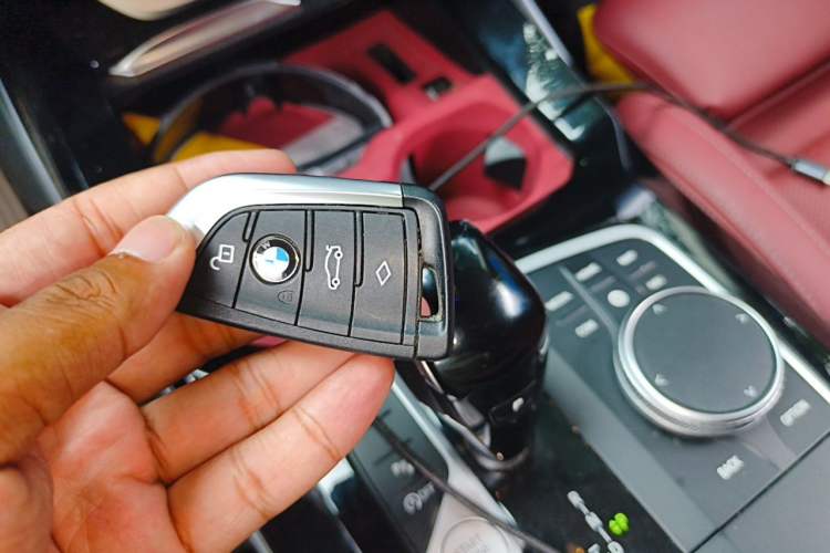 Used BMW X3 2023 xDrive25i M Sport Package Vehicle Key