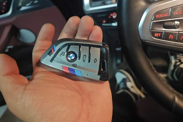 Used BMW X3 2023 Restyled xDrive30i Leading Edition M Night Sky Package Vehicle Key