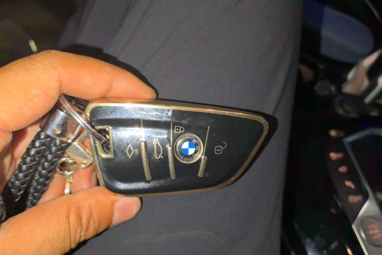 Used BMW X3 2023 Restyled xDrive30i Leading Edition M Night Sky Package Vehicle Key