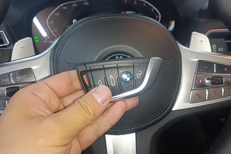 Used BMW X3 2023 xDrive30i Leading Model M Night Edition Package Vehicle Key