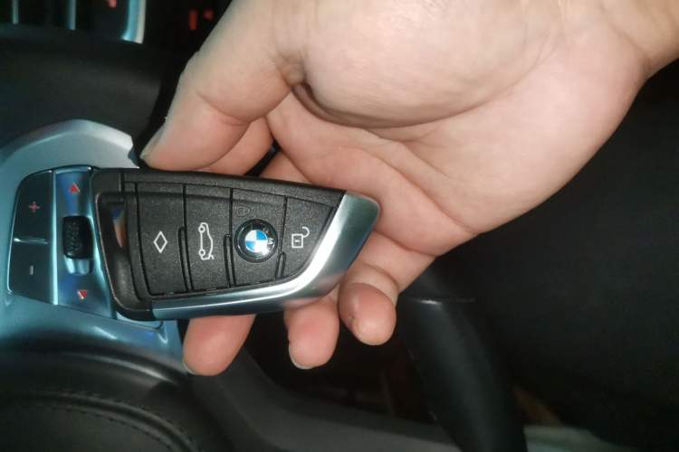 Used BMW X3 2023 xDrive30i Leading Model M Night Edition Package Vehicle Key