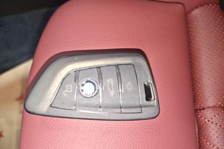 Used BMW X3 2023 Restyled xDrive30i Leading Edition M Night Sky Package Vehicle Key
