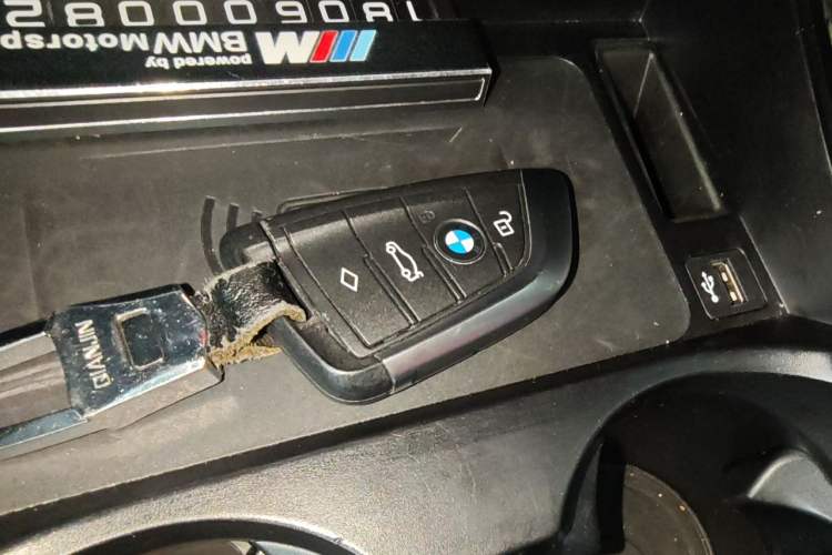 Used BMW X3 2023 xDrive30i Leading Model M Night Edition Package Vehicle Key