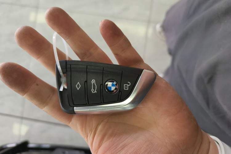 Used BMW X3 2023 Restyled xDrive30i Leading Edition M Night Sky Package Vehicle Key