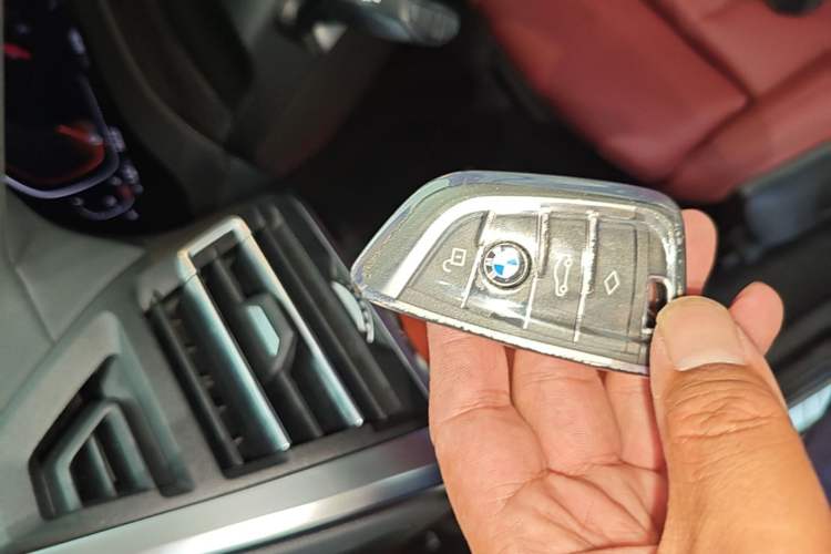 Used BMW X3 2023 xDrive25i M Sport Package Vehicle Key