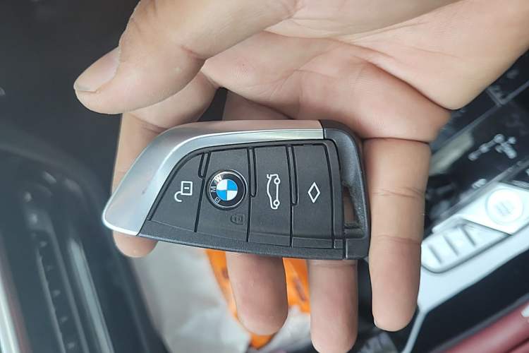 Used BMW X3 2023 xDrive30i Leading Model M Night Edition Package Vehicle Key