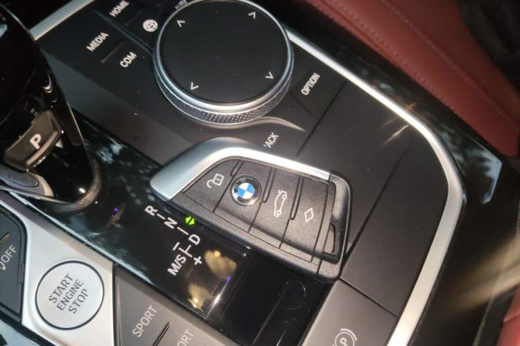 Used BMW X3 2023 xDrive30i Leading Model M Night Edition Package Vehicle Key