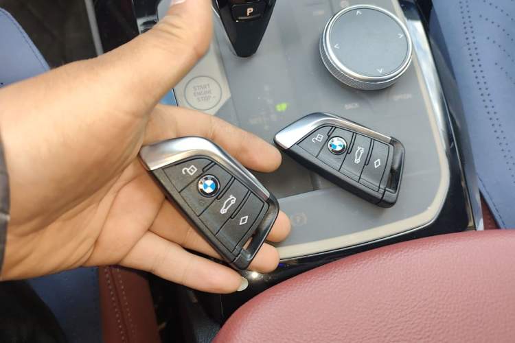Used BMW X3 2023 Restyled xDrive30i Leading Edition M Night Sky Package Vehicle Key