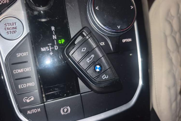 Used BMW X3 2023 Restyled xDrive30i Leading Edition M Night Sky Package Vehicle Key