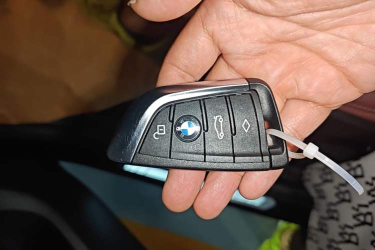 Used BMW X3 2023 xDrive25i M Sport Package Vehicle Key