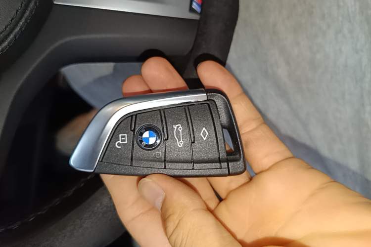 Used BMW X3 2023 xDrive30i Leading Model M Night Edition Package Vehicle Key