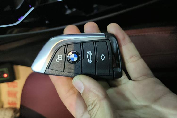 Used BMW X3 2023 xDrive25i M Sport Package Vehicle Key