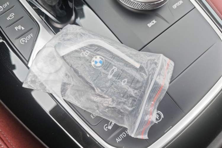 Used BMW X3 2023 Restyled xDrive30i Leading Edition M Night Sky Package Vehicle Key