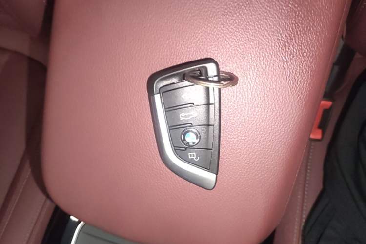 Used BMW X3 2023 Restyled xDrive30i Leading Edition M Night Sky Package Vehicle Key