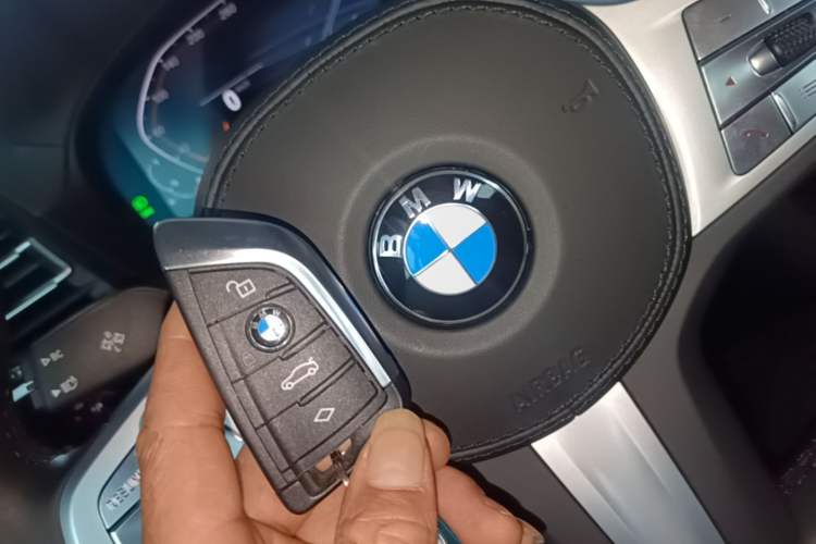 Used BMW X3 2023 xDrive25i M Sport Package Vehicle Key
