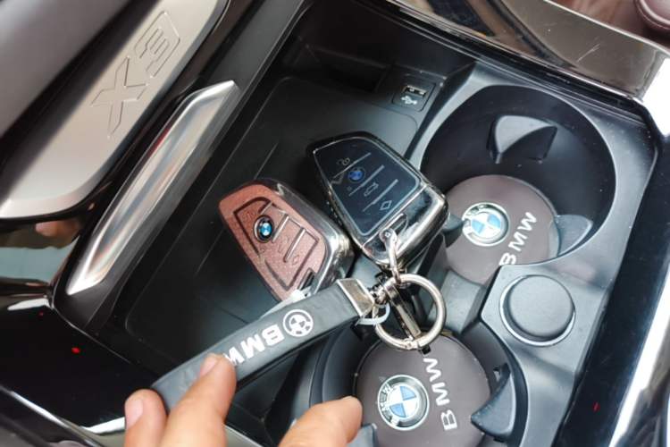 Used BMW X3 2023 Restyled xDrive30i Leading Edition M Night Sky Package Vehicle Key