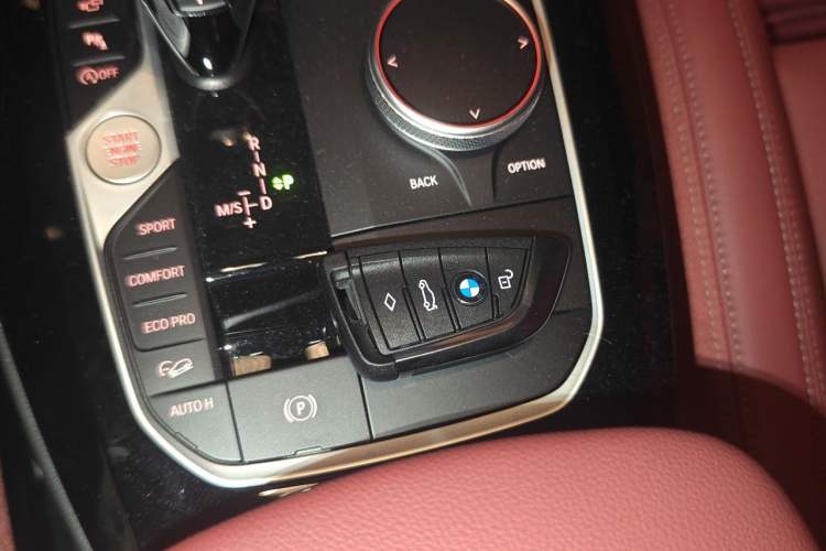 Used BMW X3 2023 xDrive30i Leading Model M Night Edition Package Vehicle Key