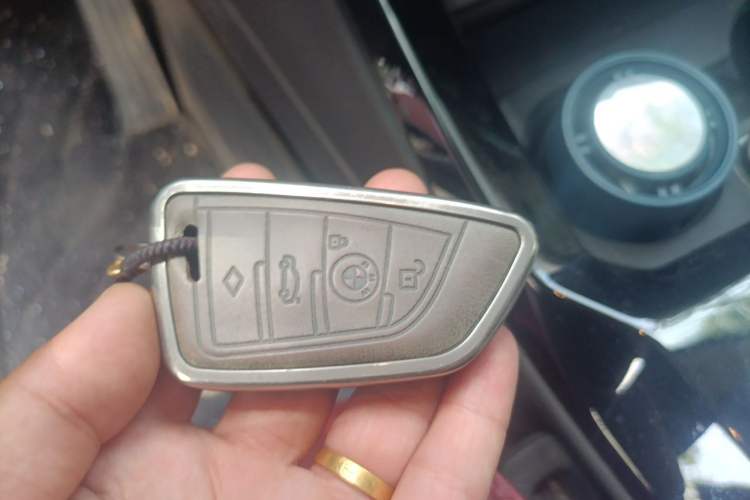 Used BMW X3 2023 xDrive30i Leading Model M Night Edition Package Vehicle Key