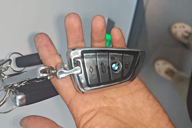 Used BMW X3 2023 Restyled xDrive30i Leading Edition M Night Sky Package Vehicle Key