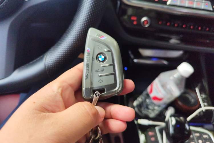 Used BMW X3 2023 xDrive30i Luxury Edition M Night Sky Package Vehicle Key