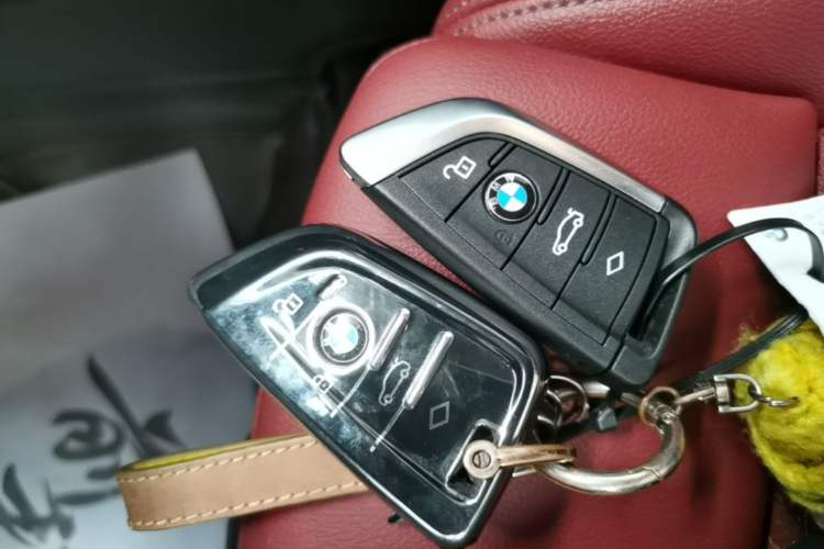 Used BMW X3 2023 Restyled xDrive30i Leading Edition M Night Sky Package Vehicle Key