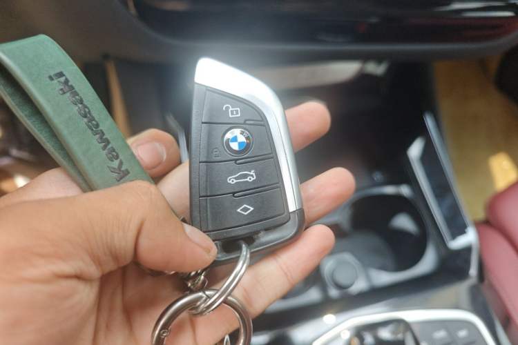 Used BMW X3 2023 xDrive30i Leading Model M Night Edition Package Vehicle Key