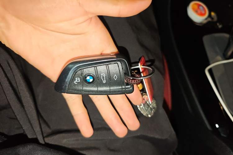 Used BMW X3 2023 xDrive30i Leading Model M Night Edition Package Vehicle Key