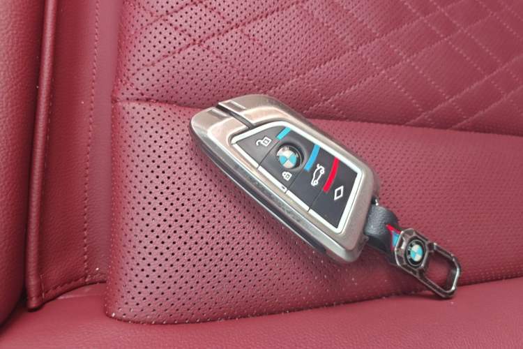 Used BMW X3 2023 xDrive30i Leading Model M Night Edition Package Vehicle Key