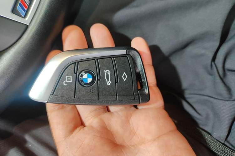 Used BMW X3 2023 Restyled xDrive30i Leading Edition M Night Sky Package Vehicle Key
