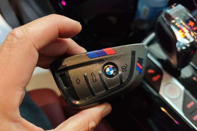 Used BMW X3 2023 Restyled xDrive30i Leading Edition M Night Sky Package Vehicle Key