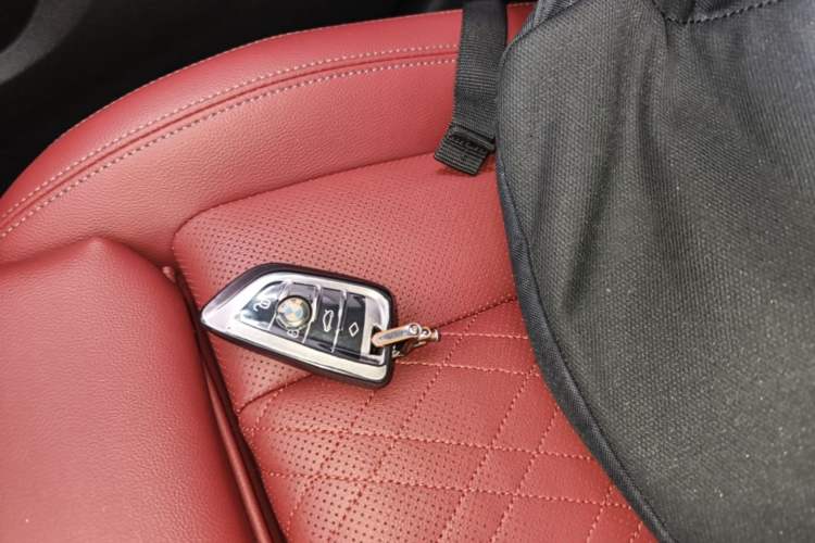 Used BMW X3 2023 Restyled xDrive30i Leading Edition M Night Sky Package Vehicle Key
