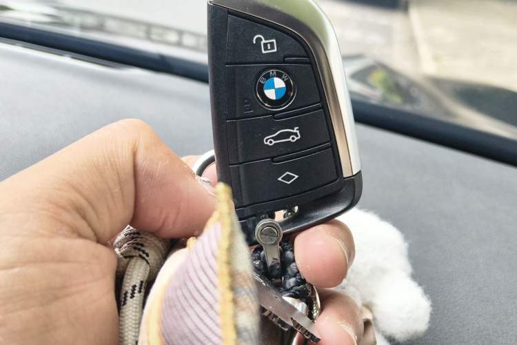 Used BMW X3 2023 xDrive30i Leading Model M Night Edition Package Vehicle Key