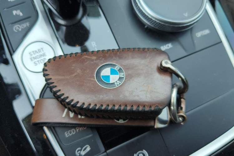 Used BMW X3 2023 xDrive30i Luxury Edition M Night Sky Package Vehicle Key