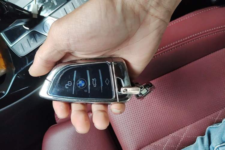 Used BMW X3 2023 xDrive30i Luxury Edition M Night Sky Package Vehicle Key