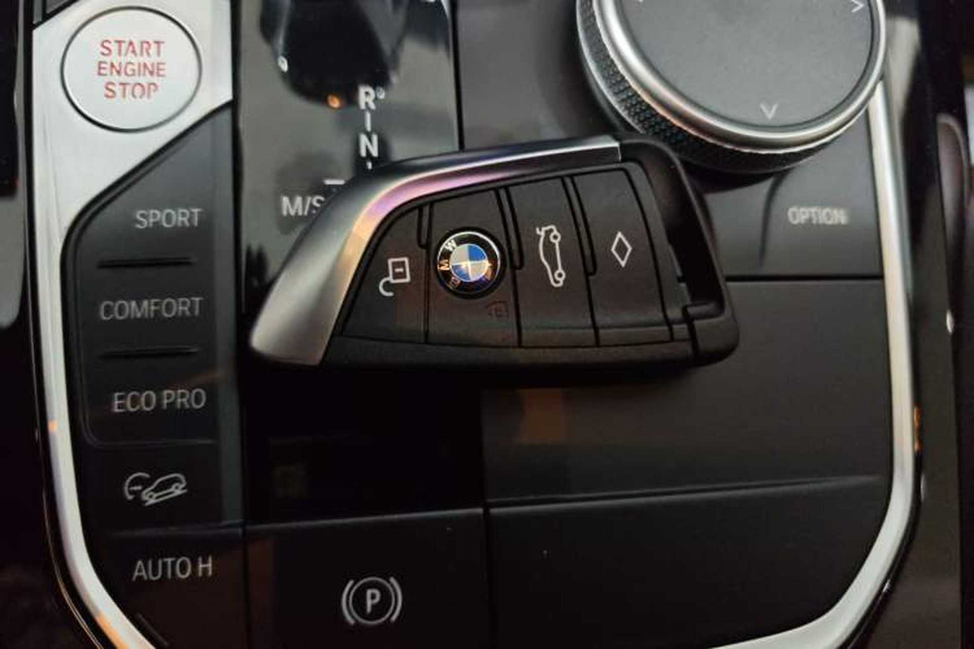 Used BMW X3 2023 Restyled xDrive30i Leading Edition M Night Sky Package Vehicle Key
