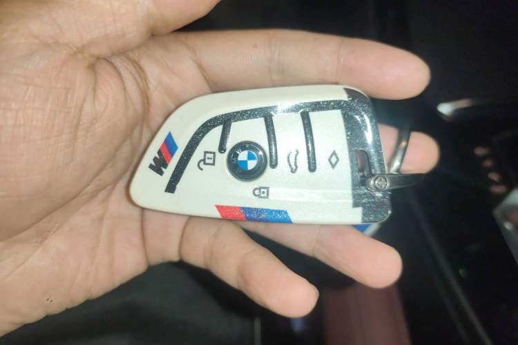 Used BMW X3 2023 xDrive30i Leading Model M Night Edition Package Vehicle Key