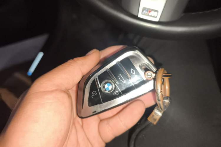 Used BMW X3 2023 xDrive30i Leading Model M Night Edition Package Vehicle Key
