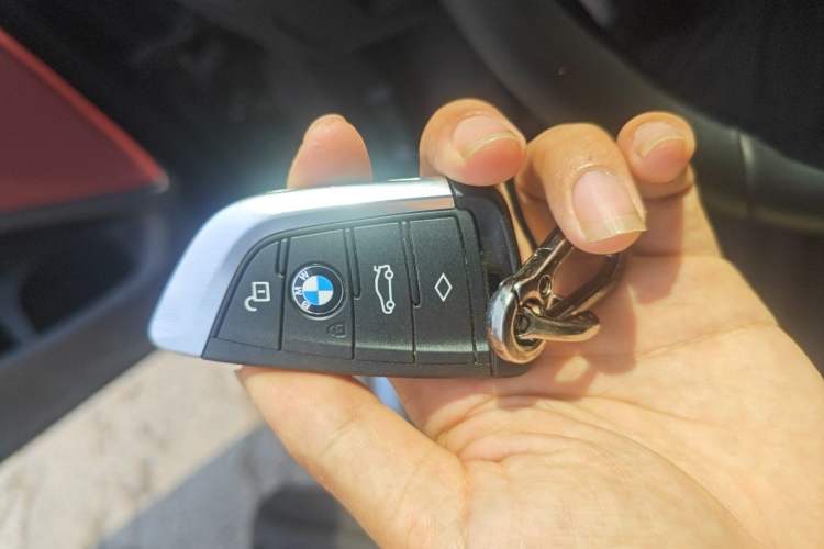 Used BMW X3 2023 xDrive30i Leading Model M Night Edition Package Vehicle Key