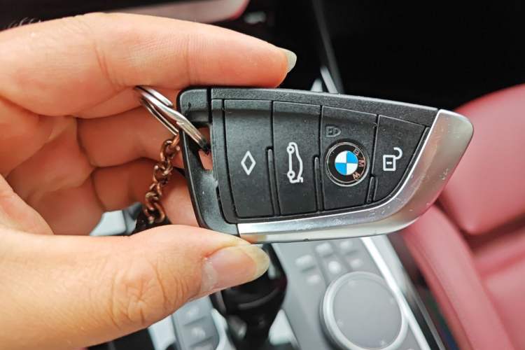 Used BMW X3 2023 Restyled xDrive30i Leading Edition M Night Sky Package Vehicle Key
